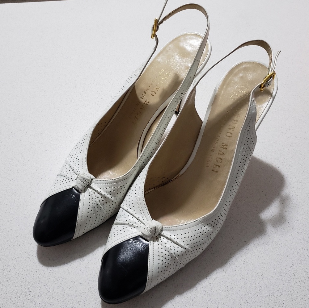 Bruno Magli Slingback Heels